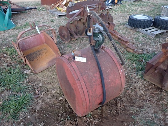 Fuel Tank With Hand Pump