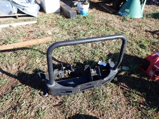 Truck Bumper With Winch Attach