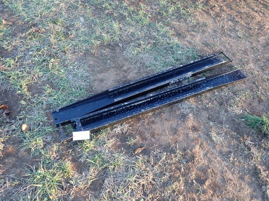 6' Pallet Fork Extensions