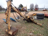 Three Point Long Backhoe Attachment