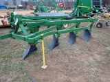 John Deere Three Point Four Bottom Plow