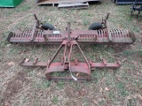 Three Point Landscape Rake with Rippers