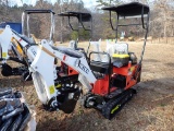 Miva VA08 Mini Excavator