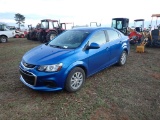 2018 Chevy Sonic (Low Miles)
