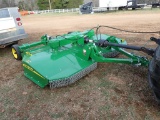 John Deere HX10 Rotary Cutter (Like New)