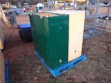 Two Metal Chemical Cabinets