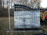 14' Bi Parting Deer Gate