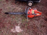 Damaged Husqvarna Chainsaw - Parts