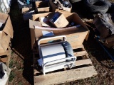 Pallet Of Electrical Fittings/Pump