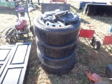 (4) 235/65R16C Tires