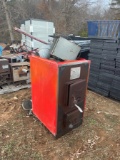 Wood Sove With Blower & Pipe