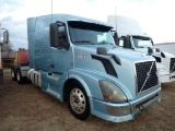 2013 Volvo Sleeper Road Tractor