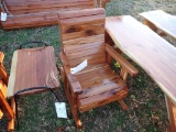 Cedar Childs Rocking Chair