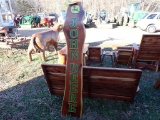 John Deere Cedar Sign