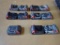 Eleven Milwaukee M18 Batteries Various Sizes