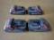 Four Milwaukee CP3.0 High Output Batteries