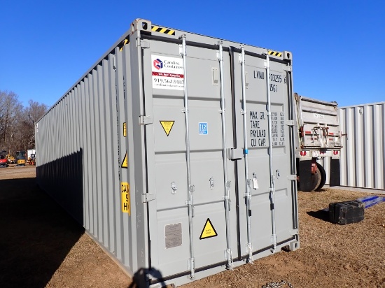One Trip 40' Container
