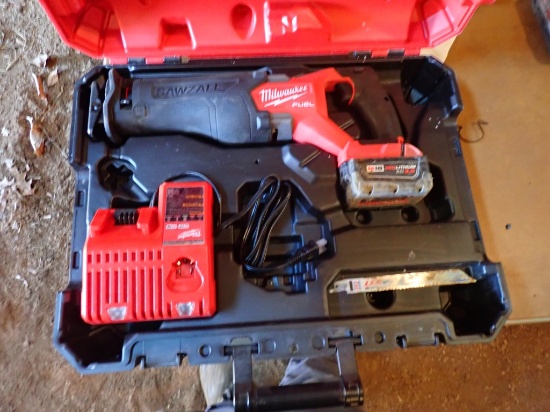 Milwaukee Sawzall Recip Saw Kit