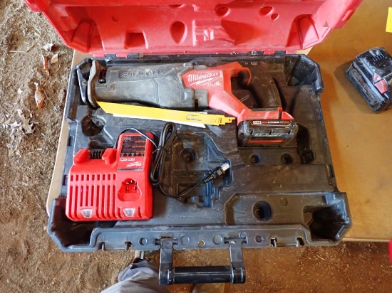 Milwaukee Sawzall Recip Saw Kit