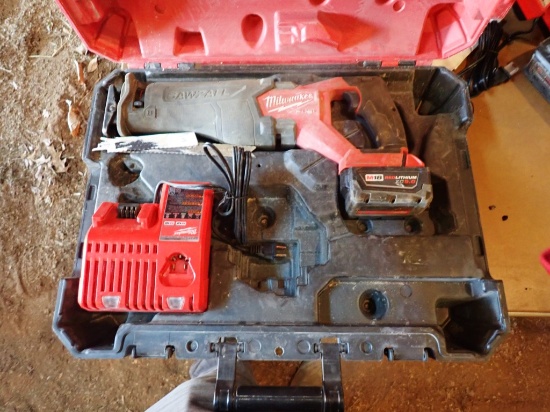 Milwaukee Sawzall Recip Saw Kit