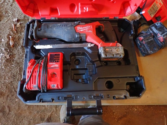Milwaukee Sawzall Recip Saw Kit