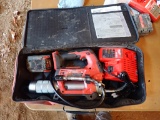 Milwaukee battery Powered Grease Gun