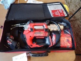 Milwaukee battery Powered Grease Gun - Brand New