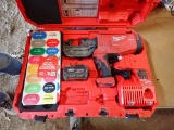 Milwaukee Force Logic 750 MCM Crimper Kit