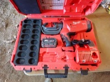 Milwaukee Force Logic 750 MCM Crimper Kit