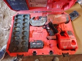 Milwaukee Force Logic 750 MCM Crimper Kit
