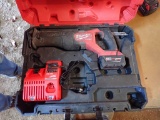 Milwaukee Sawzall Recip Saw Kit