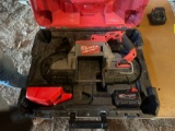 Milwaukee Deep Cut Variable Speed Band Saw