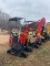 AGT MX15R Mini Excavator - Orange