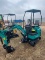 HAGT QK16R Mini Excavator - Blue