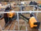 Skid Steer Quick Attach Articulating Brush Cutter