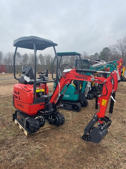 AGT QK18K-C  Mini Excavator *Kubota Diesel*