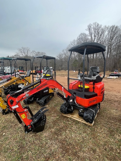 AGT QK18K Mini Excavator *Diesel*