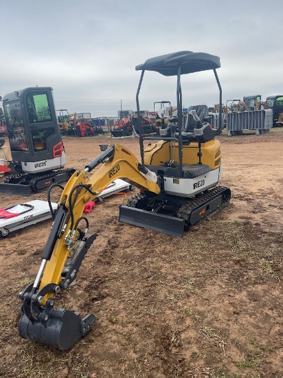 IRE20 Kubota Diesel Mini Excavator