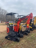 AGT MX15R Mini Excavator - Orange