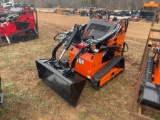 EGN EG36C Stand On Skid Steer - Orange