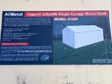 12' x 19' Single Metal Garage