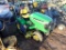 John Deere X500 Multi Terrain Riding Mower