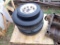 (3) Trailer Tires