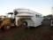 2004 S&H Three Horse Slant Trailer - Title