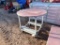 Heavy Duty Shop Table On Casters
