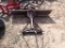 Three Point Scrape Blade