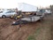 Dual Axle Tag Along Trailer