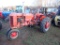 1953 Case Tricycle Tractor With Two Bottom Plow
