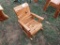 Childs Cedar Rocking Chair