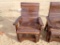 Black Walnut Glider Chair
